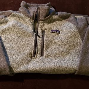 Patagonia quarter zip